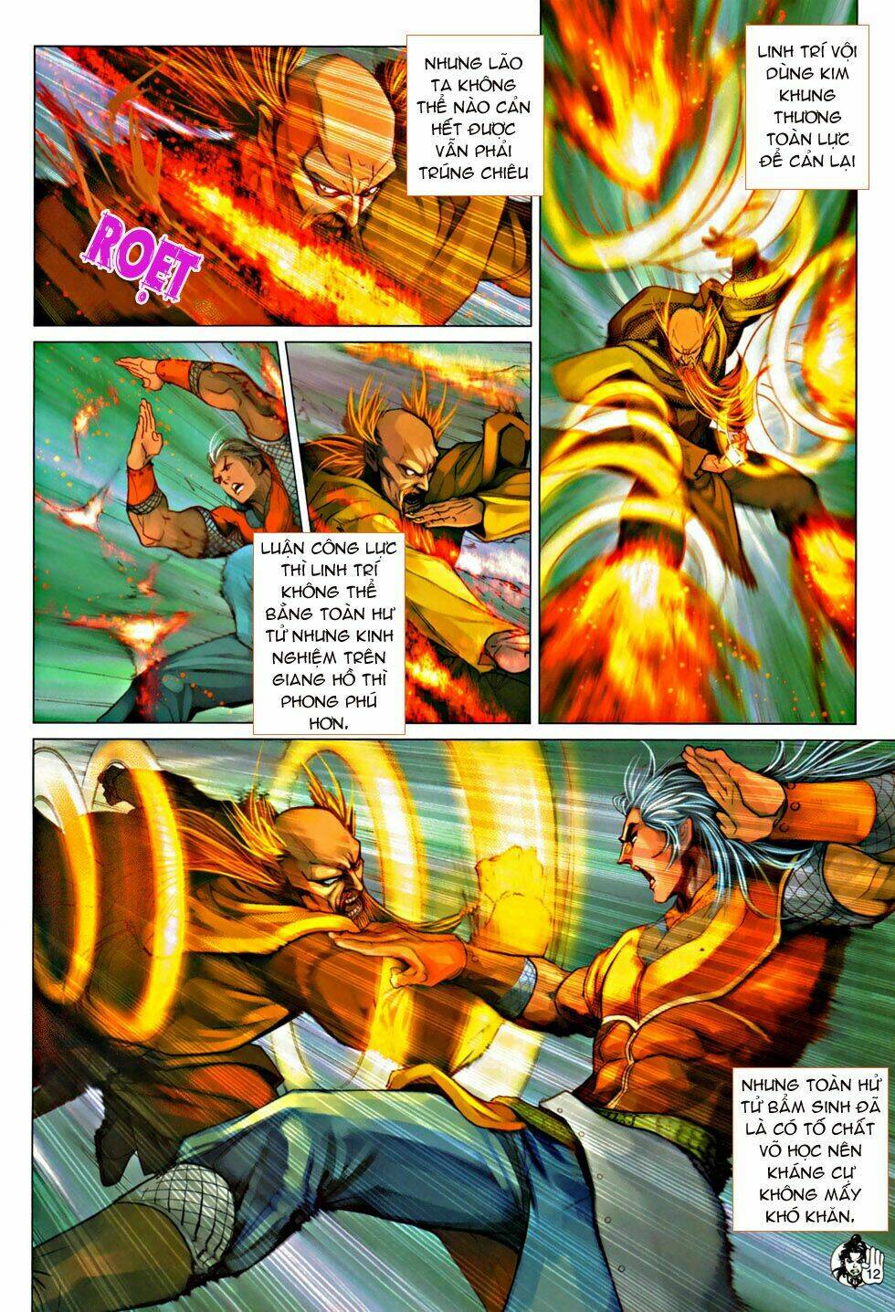 thần chưởng long kiếm phi chapter 62 10