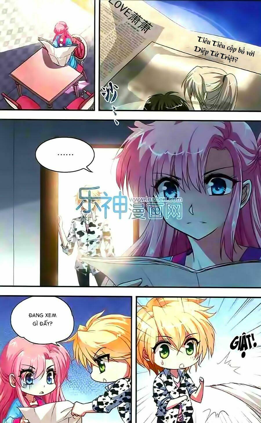 nghịch hành thiên hậu chapter 7 3