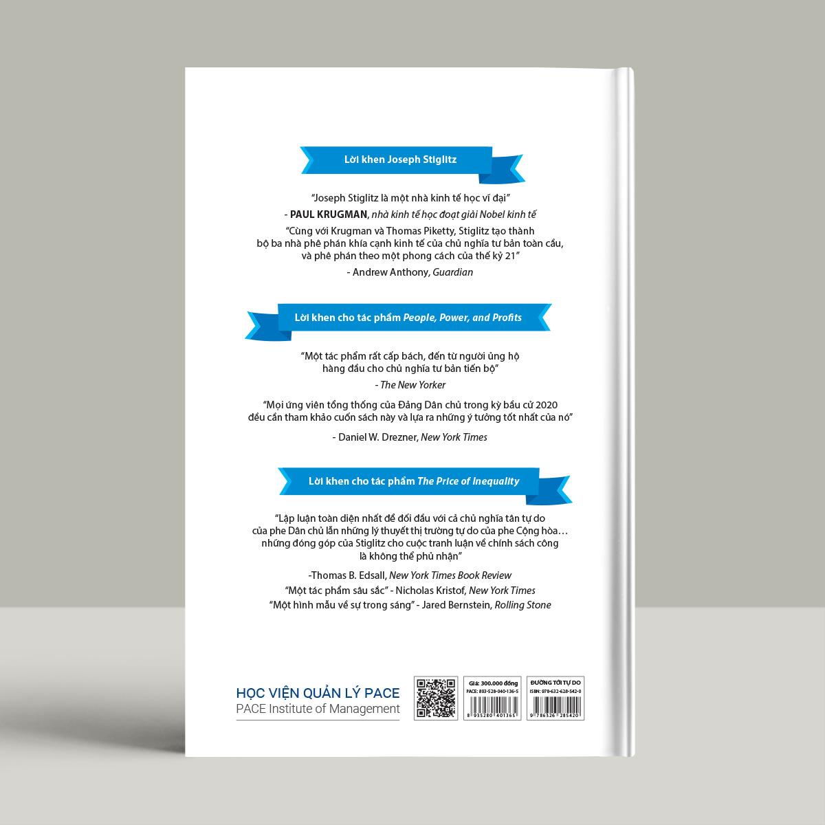 Sách - Đường Tới Tự Do (The Road to Freedom) - Joseph E. Stiglitz - PACE Books