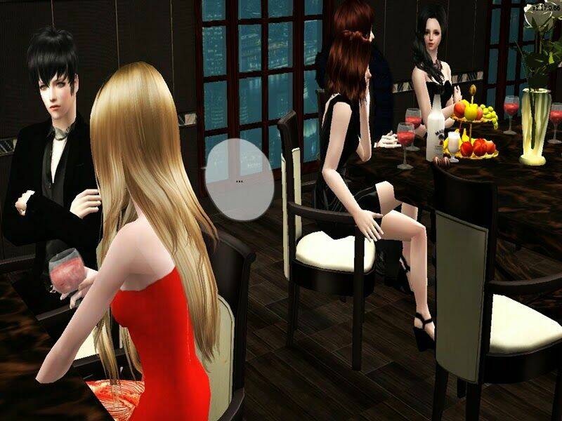 nụ cười của anh [truyện sims] chapter 33 79
