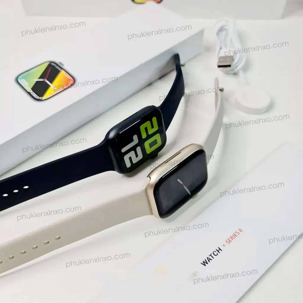 Đồng hồ thông minh H11 Pro Watch 8 Series, Bản Kết Nối Bluetooth Chống Nước, Nghe Gọi, Nhận Thông Báo Tin Nhắn - Bảo hành 6 tháng 1 đổi 1