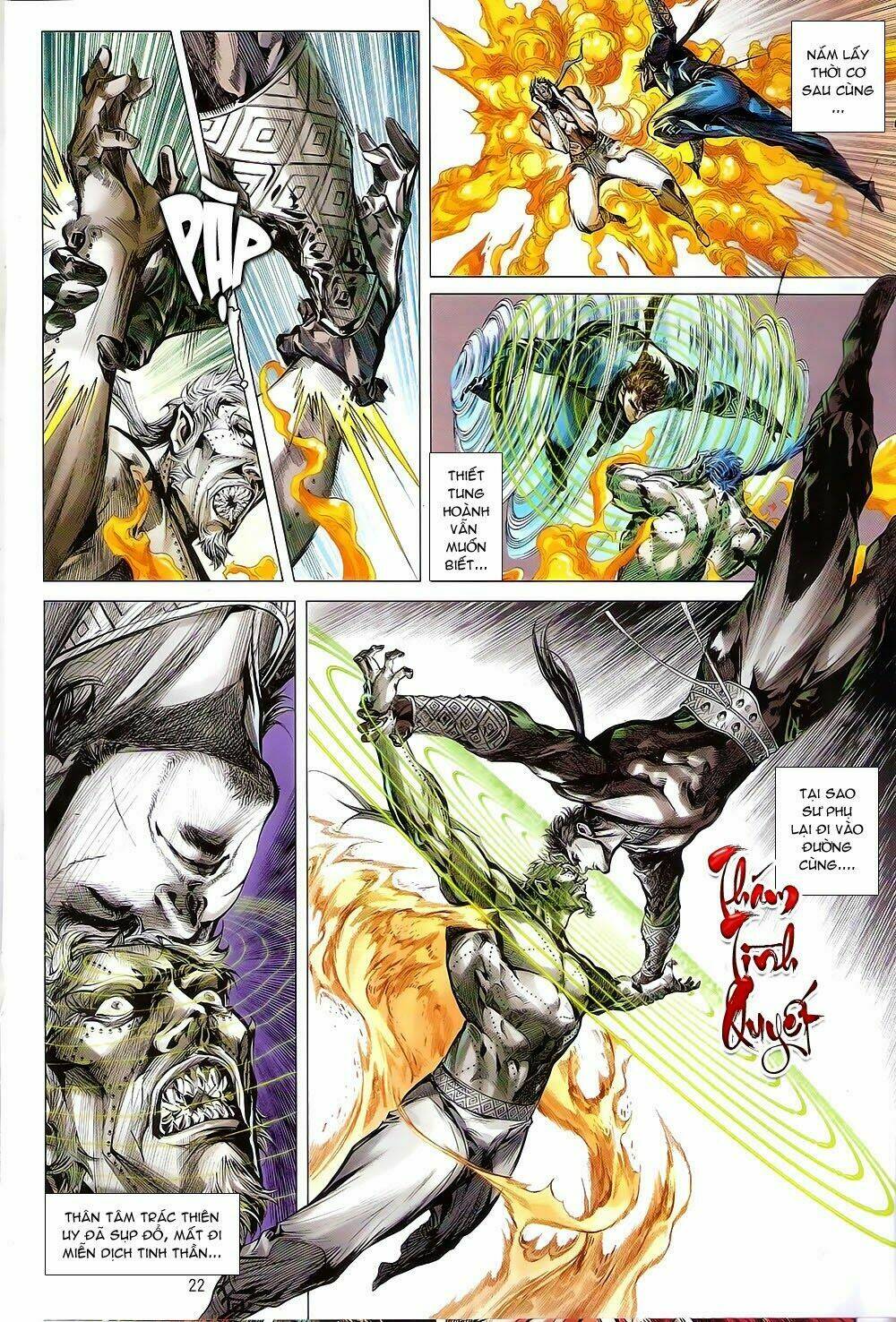 thiết tướng tung hoành (cựu tác) chapter 86 20