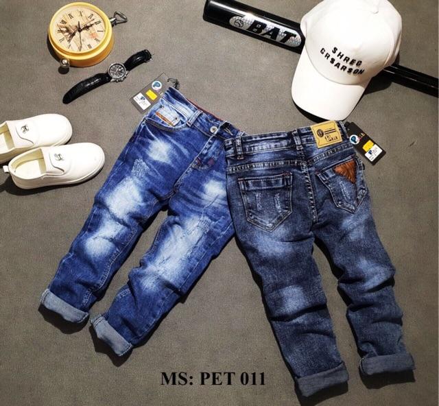 Quần jean quần bò cao cấp size nhí có mẫu mới 10/2019