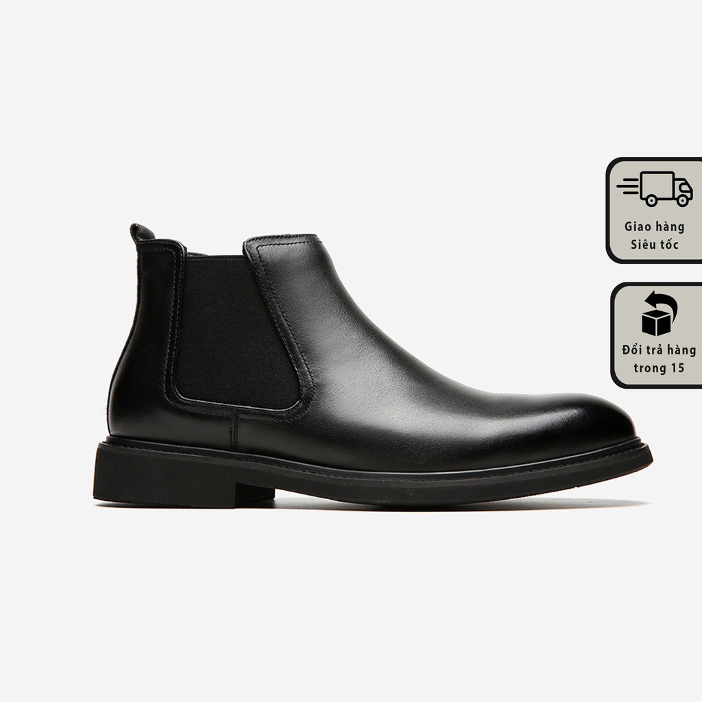 Giày Chelsea Boots Nam Cổ Lửng Là Đàn Ông Phải Thử