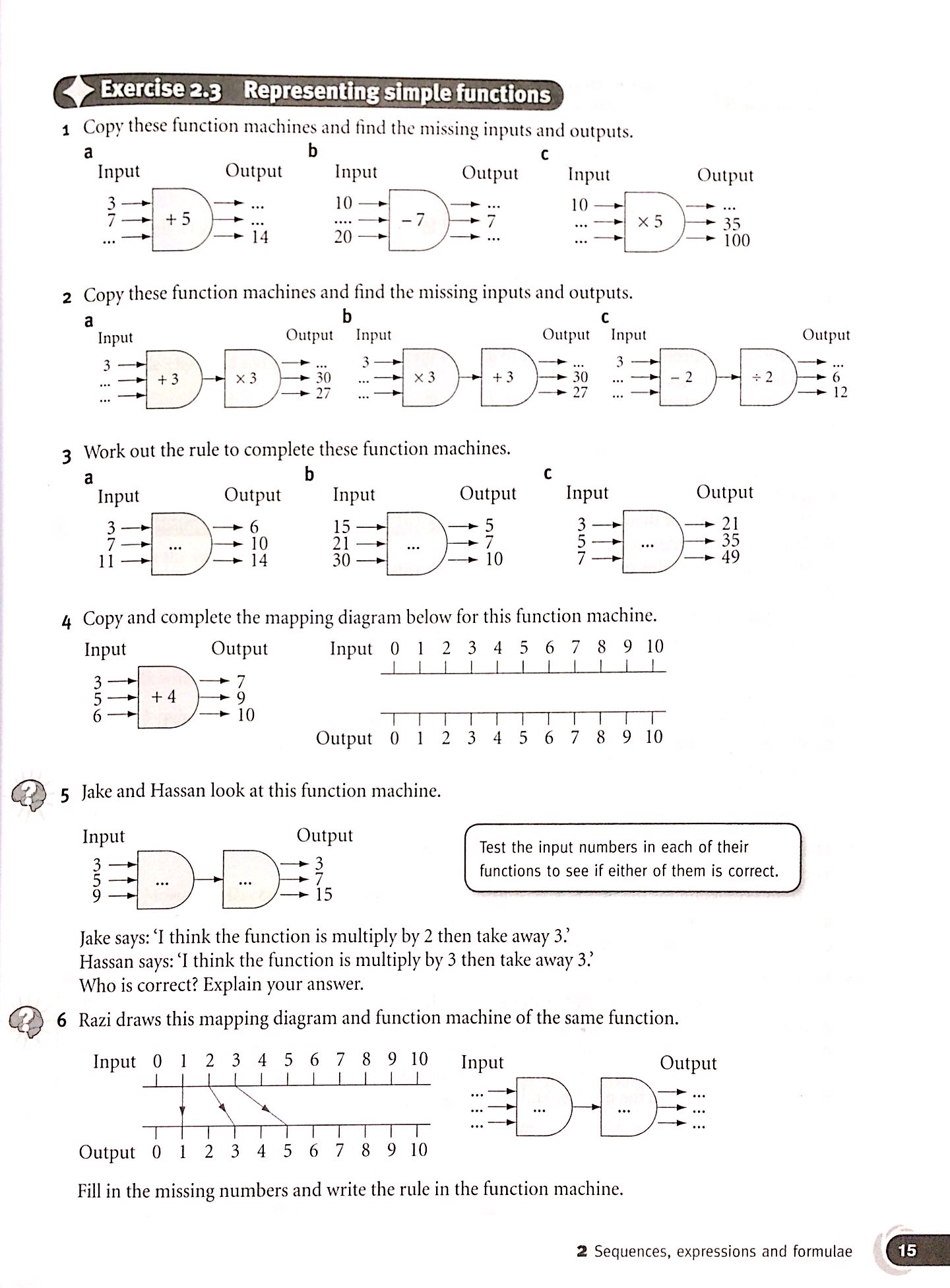 Cambridge Checkpoint Mathematics Practice Book 7