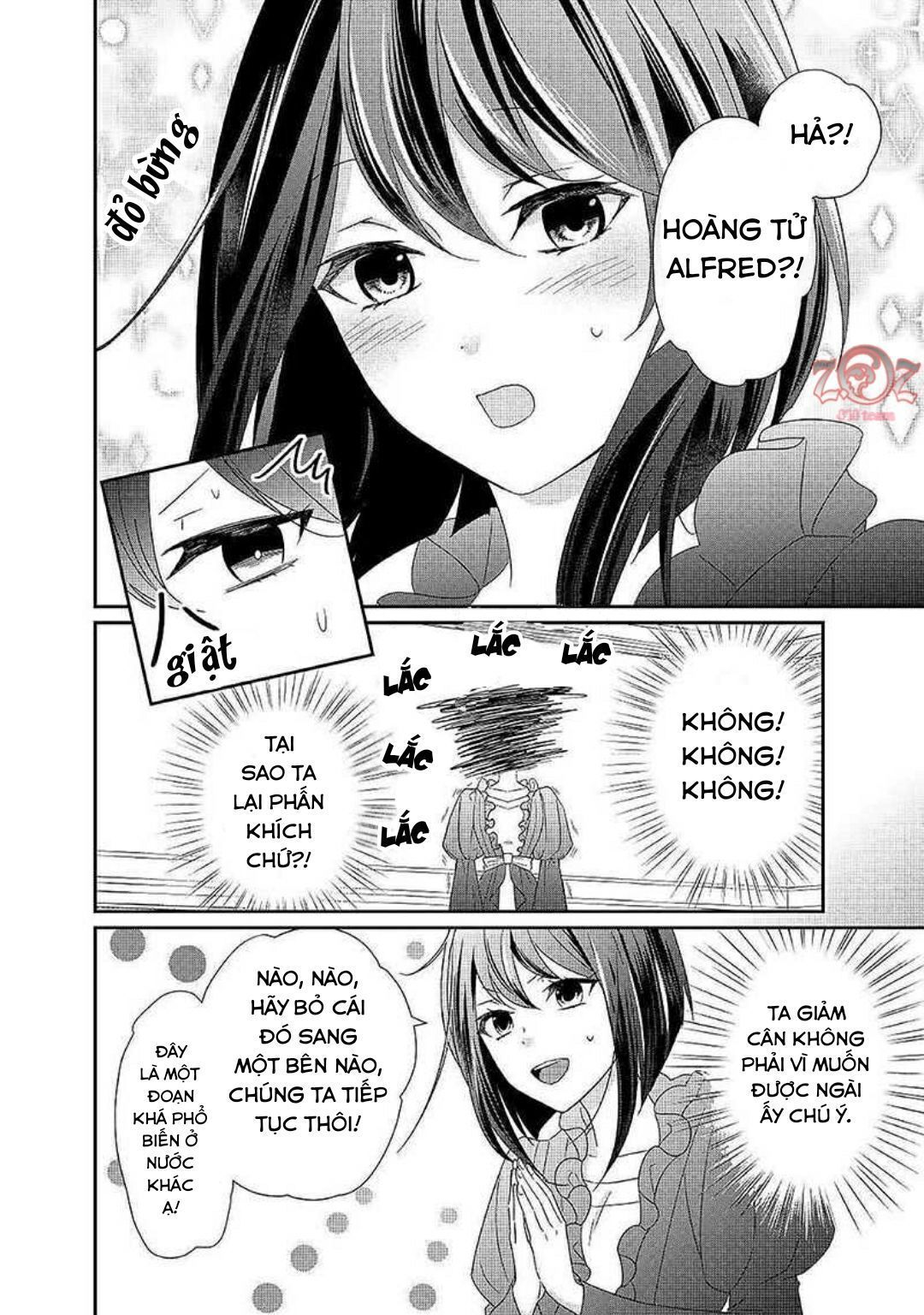 cuộc đấu tranh của con gái hầu tước sau khi tái sinh: ta sẽ lo liệu tất cả! chapter 4 4