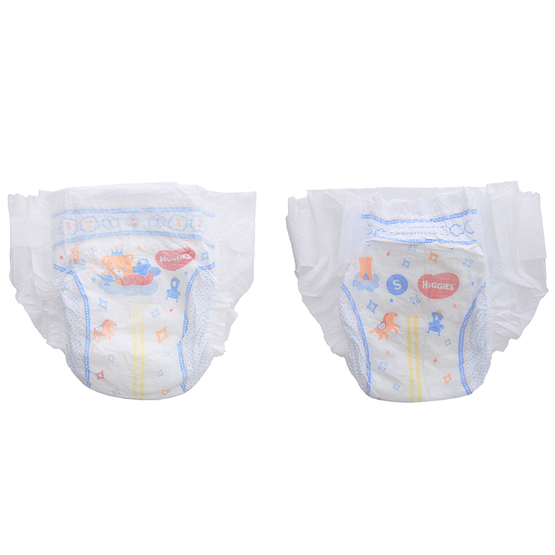 Tã dán Huggies Dry size S 56 miếng (cho bé 4 - 8kg)