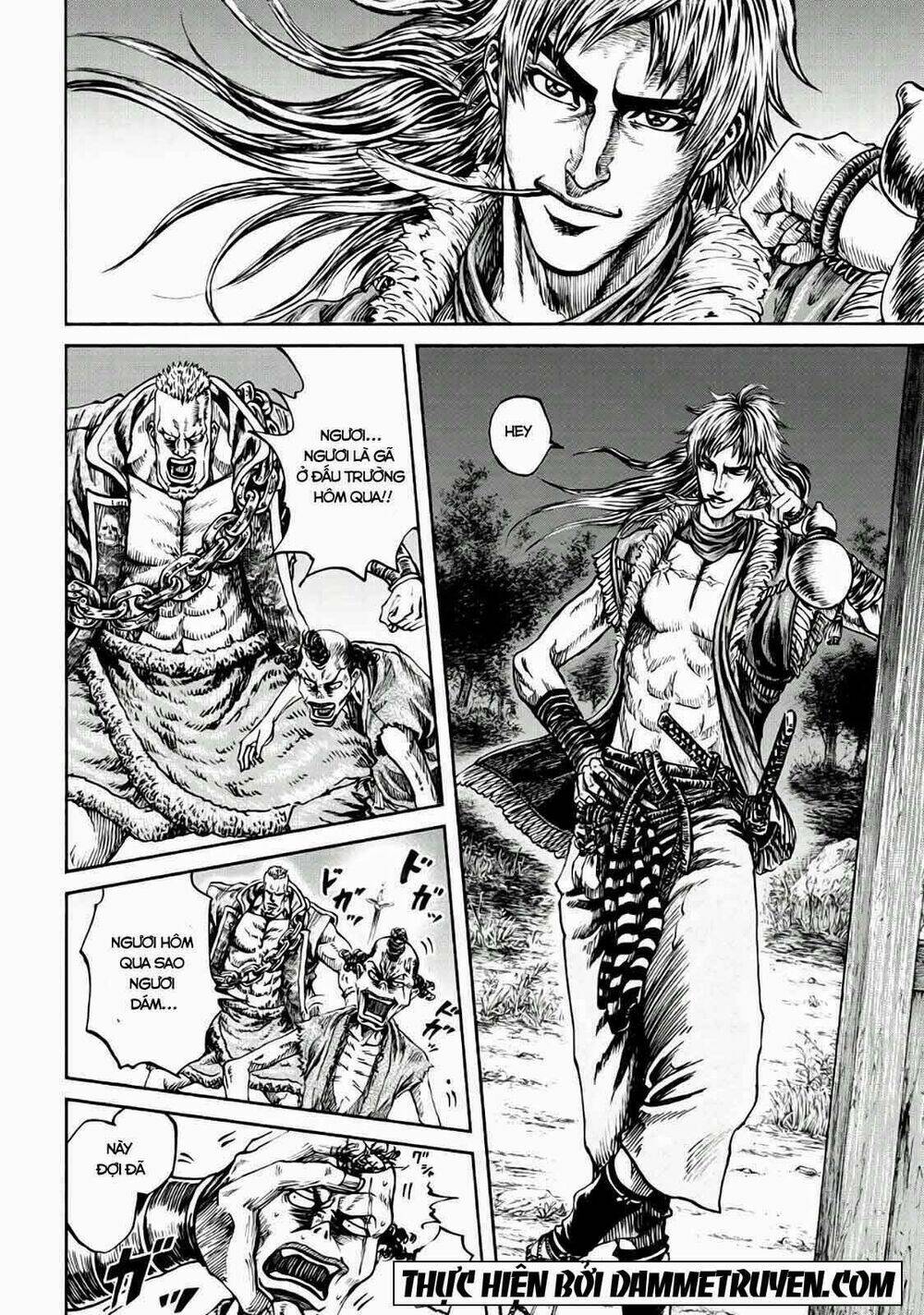 quân sư gió chapter 2.3 5