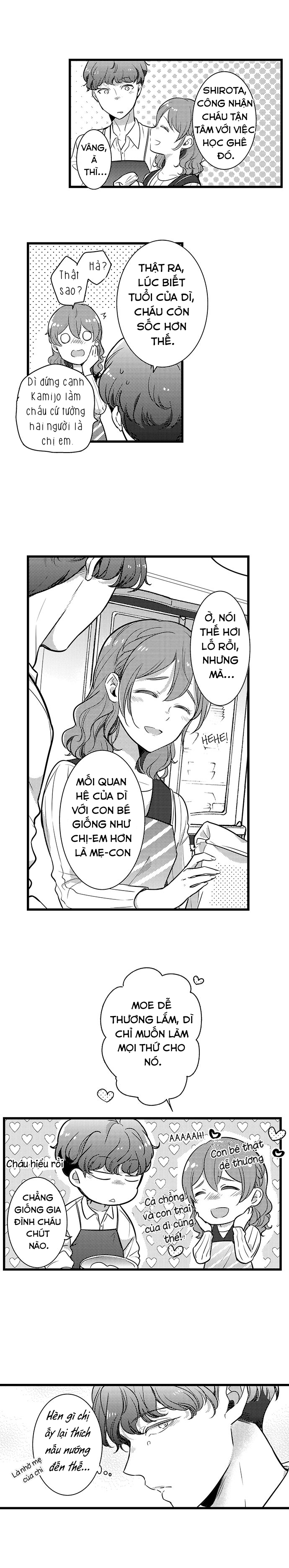 sếp ga lăng của tôi chapter 76.1 3