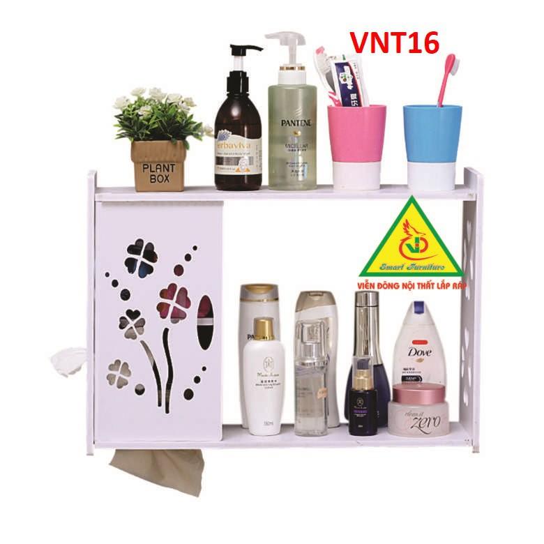 TỦ NHÀ TẮM CHỐNG THẤM NƯỚC MINI VNT - NỘI THẤT LẮP RÁP