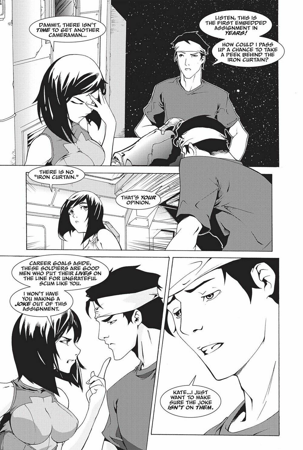 starcraft: frontline | tiền tuyến chapter 2.3 12