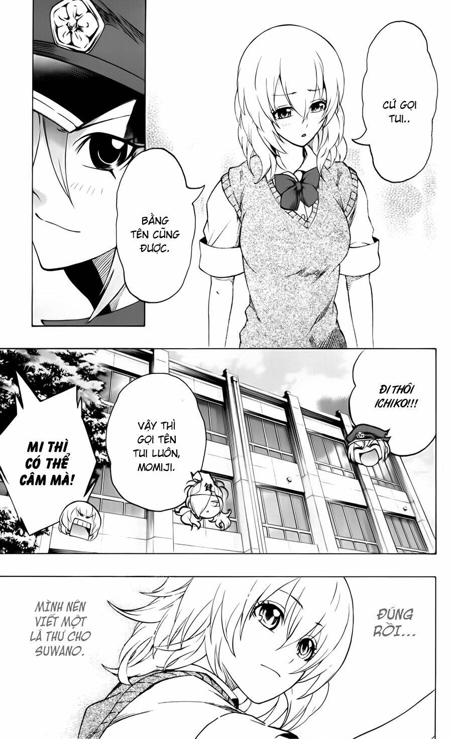 binbougami ga! chapter 13 50