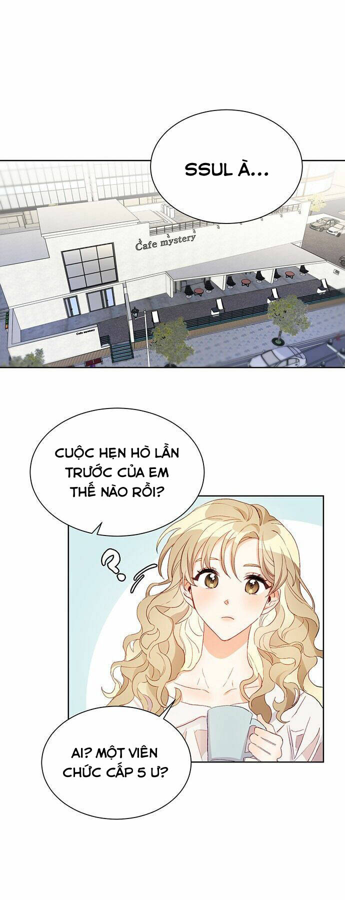 Nụ Hôn Nơi Giác Quan Thứ 6 Chapter 1 - Next 