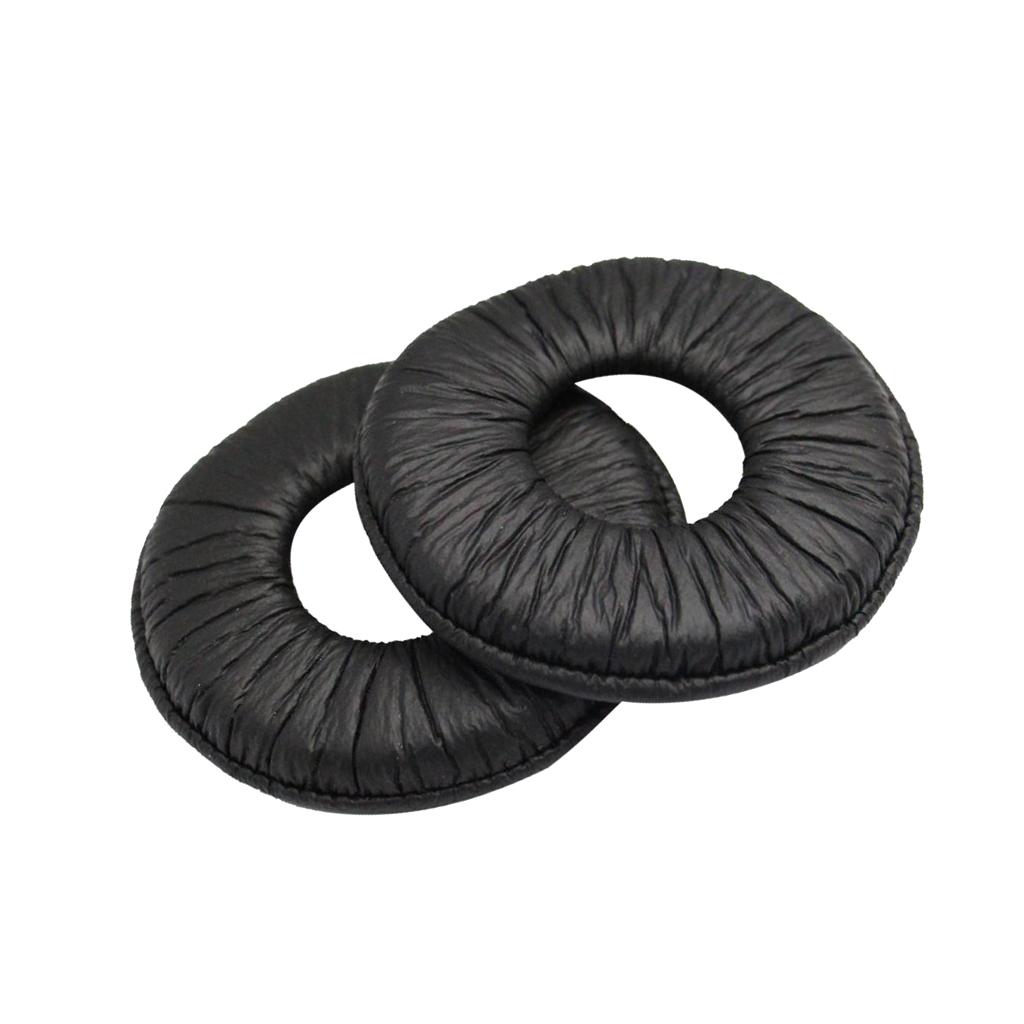 4x Replacement EarPads Ear Pad Cushions for  MDR ZX100 V250  Black