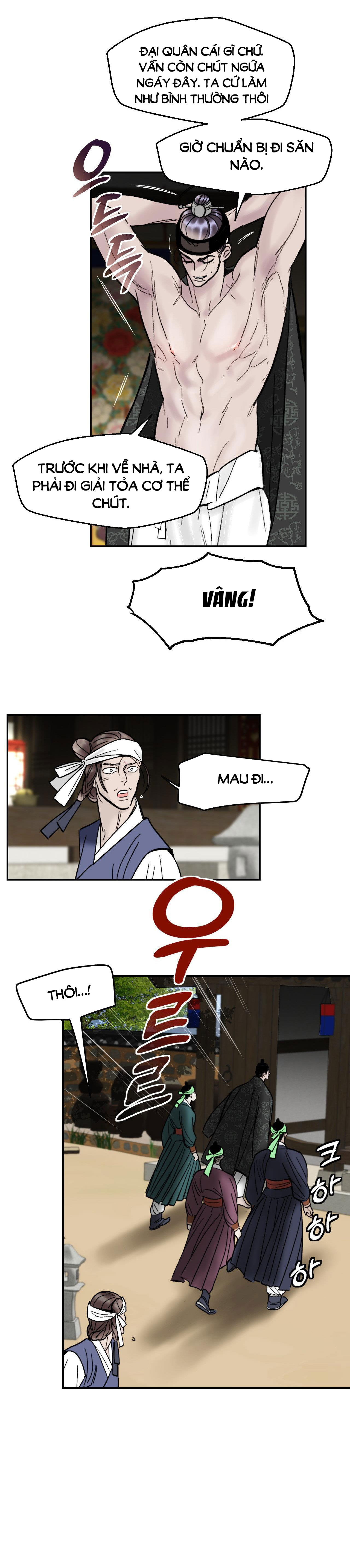 Khẽ Nhắm Đôi Mắt Hồ Ly chapter 7.2 - Trang 8