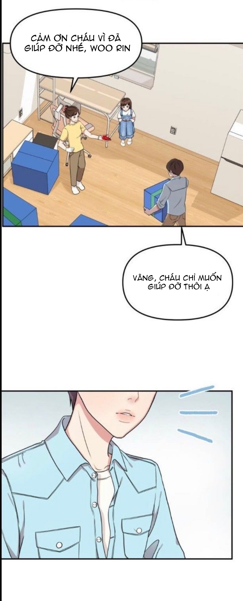 gửi anh,người nắm giữ những vì sao chapter 1 5