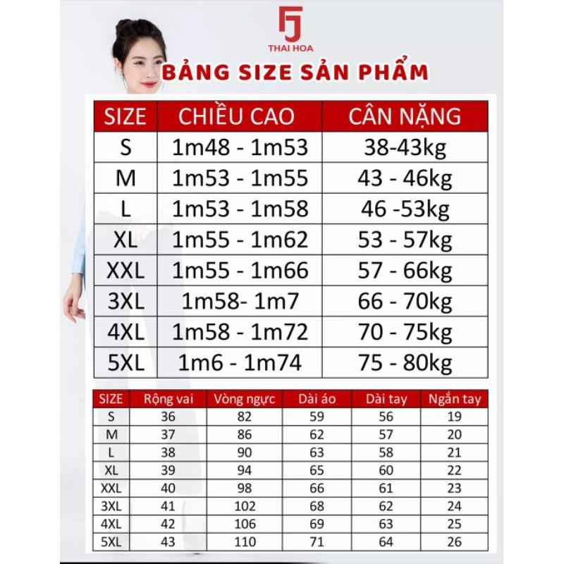 Áo sơmi trắng Thái Hoà
