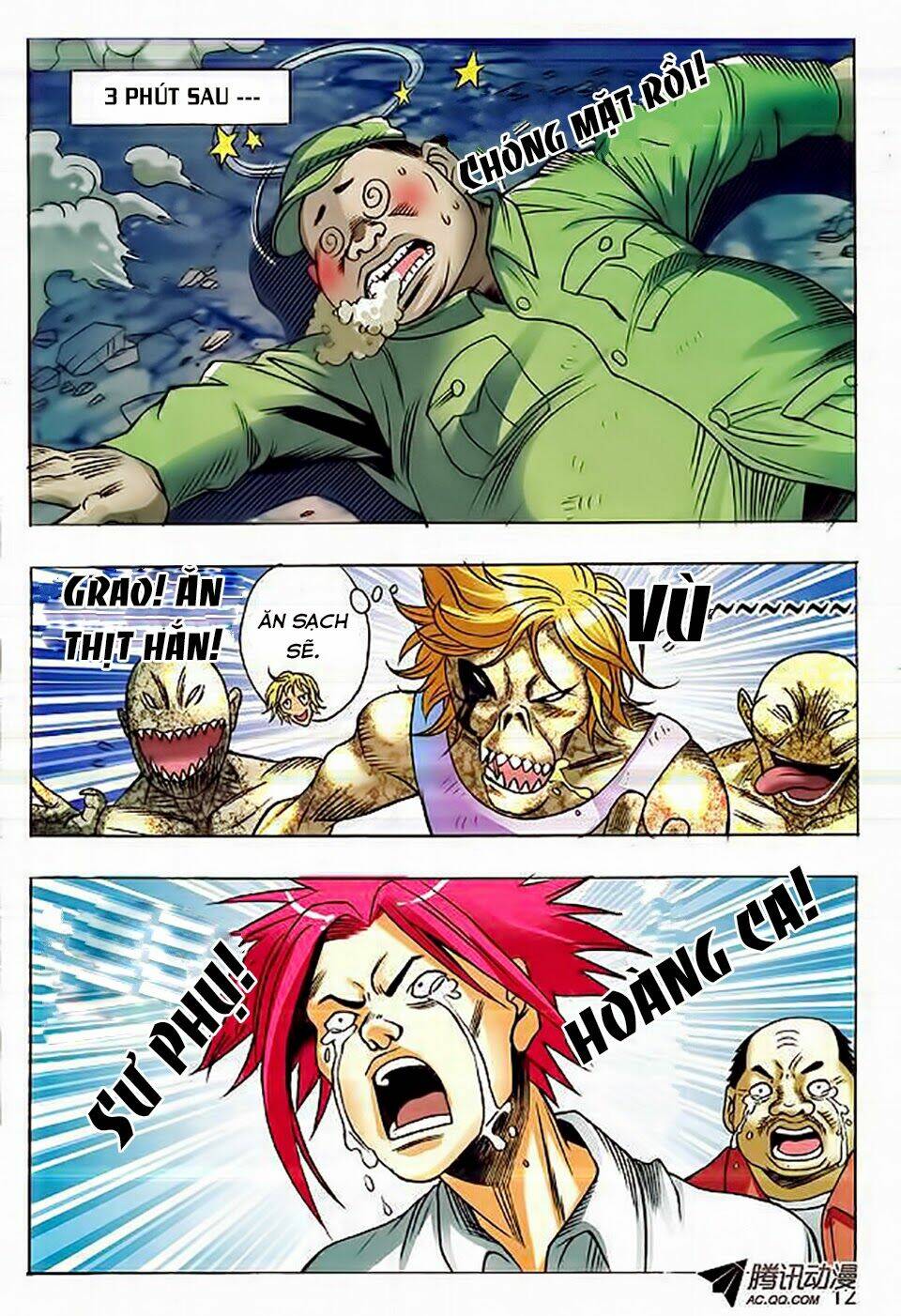 trung quốc kinh ngạc tiên sinh chapter 34 12