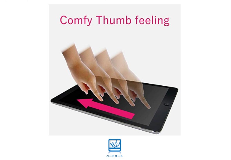 Miếng dán màn hình cho Ipad Air 10.5 inches Elecom TB-A19PB105-W HÀNG CHÍNH HÃNG