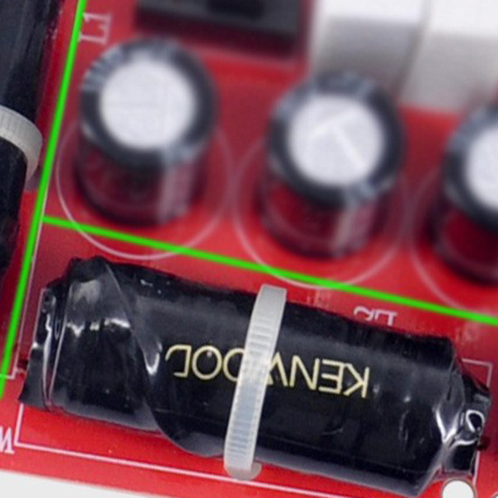 4X 200W Bass Subwoofer Crossover Frequency Divider Self DIY Home .