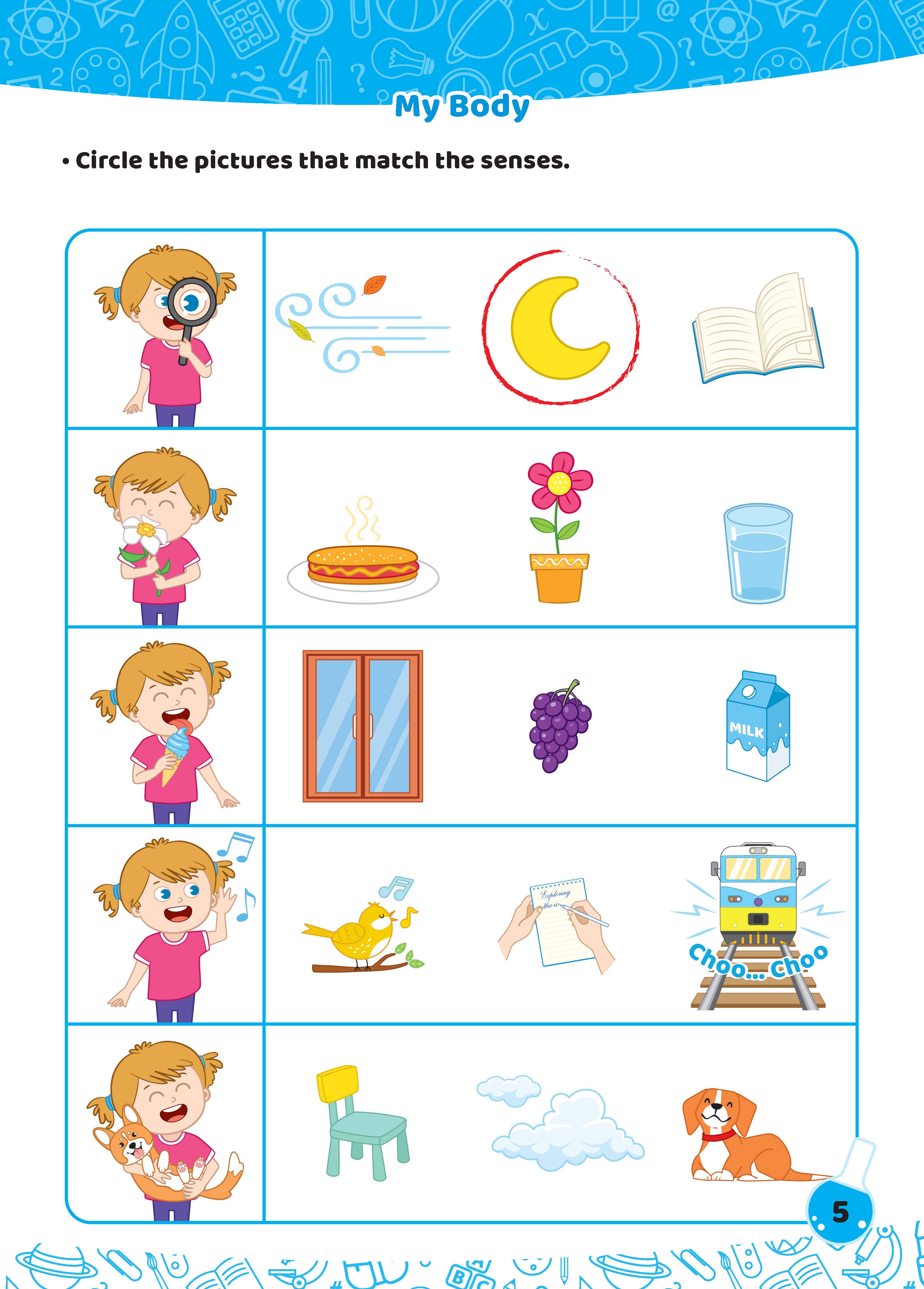 Combo Kid's Rainbow Pack 4+