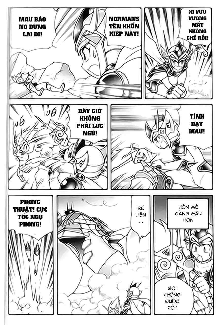 hiệp sĩ giấy x chapter 6 16