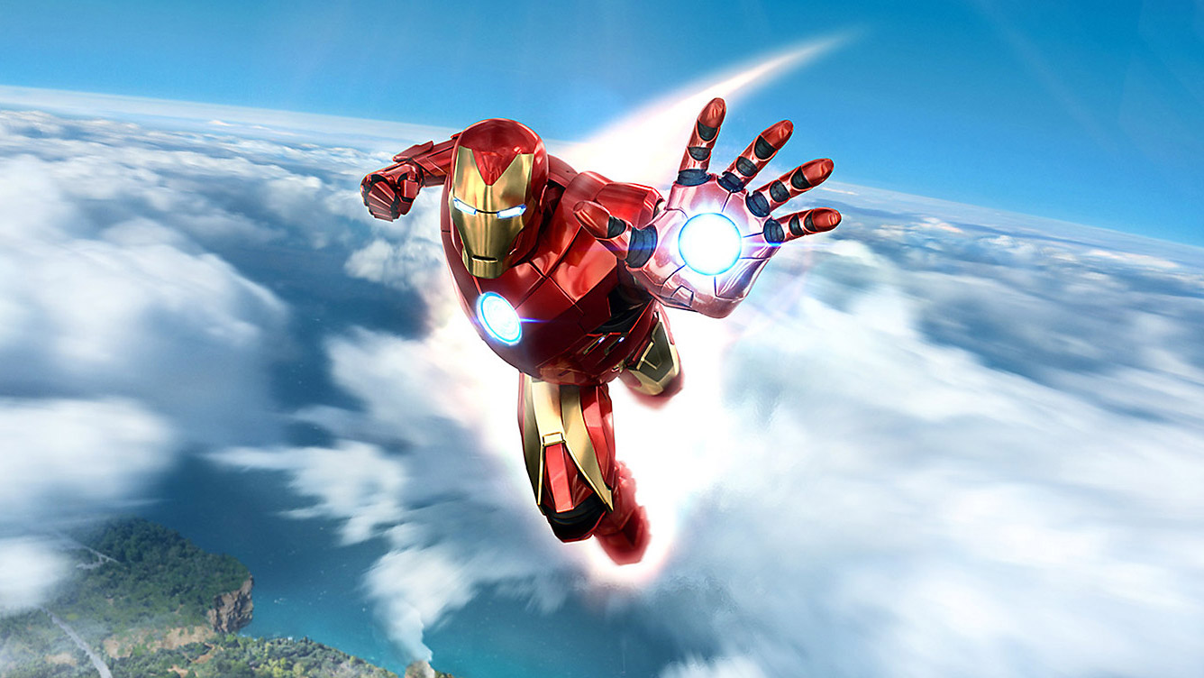 Đĩa Game PS4 Iron Man VR - Hàng Chính Hãng