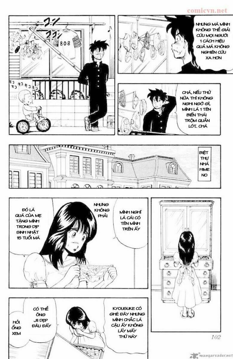 siêu nhân quần sịp chapter 4 16