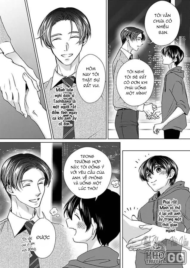 nhìn đầu ti dễ thương ấy mà anh yêu ngay từ cái nhìn đầu tiên chapter 12 14