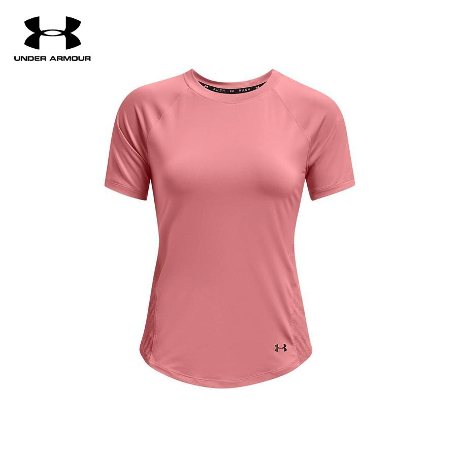 Áo thun tay ngắn thể thao nữ Under Armour RUSH HeatGear - 1368366-663