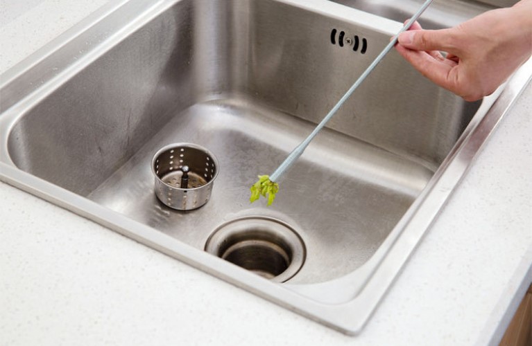 DỤNG CỤ GẮP RÁC SIÊU TIỆN LỢI ( Dài 60cm )-que móc rác thông tắc bồn chậu rửa, nhà vệ sinh, nhà tắm, ống cống - HENRYSA