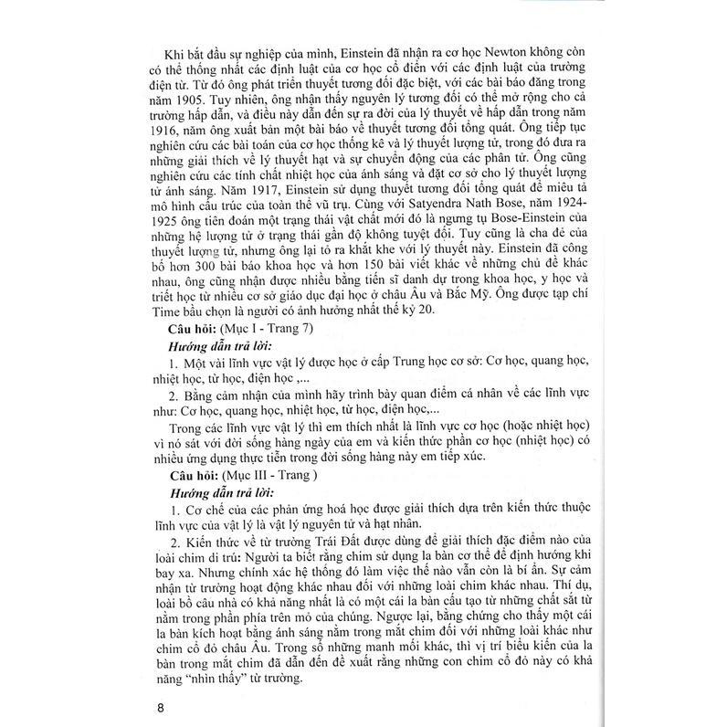 Sách - Học Tốt Vật Lí Lớp 10 - Dùng Kèm SGK Kết Nối Tri Thức Với Cuộc Sống - Hồng Ân