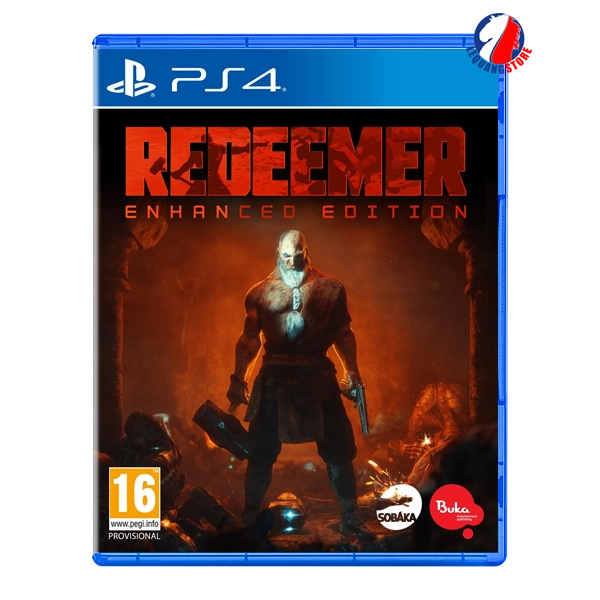 Hình ảnh Redeemer Enhanced Edition - PS4 - Hàng Chính Hãng