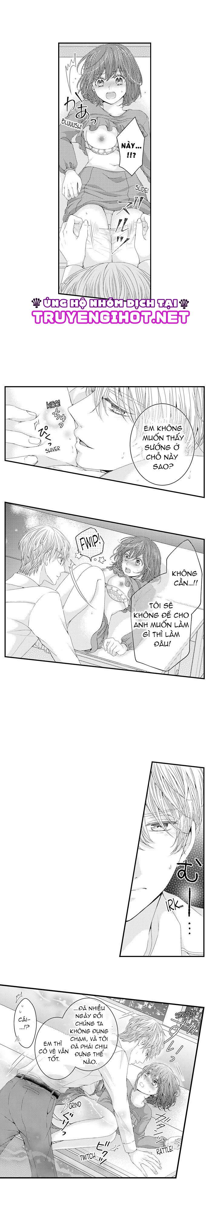 chỉ ôm thôi là không đủ chapter 42 5