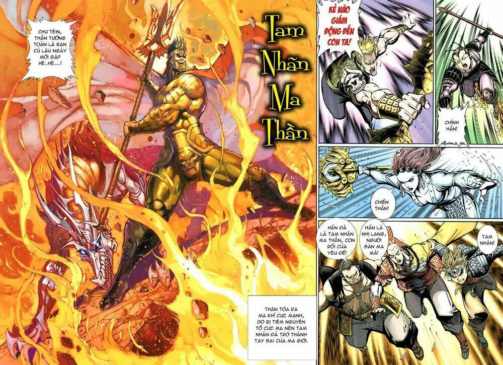 thánh vương chapter 39 12