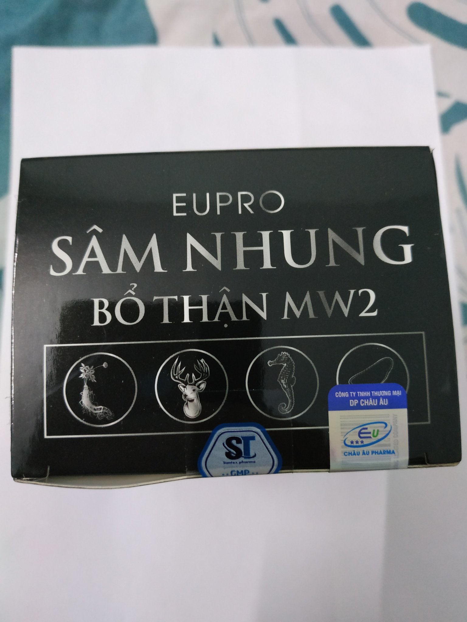 Sâm Nhung Bổ Thận Mw2 - Khỏi Lo Vấn Đề Sinh Lý - Dùng Cho Cả Nam Và Nữ - Tiêu Chuẩn Châu Âu - Lọ 30 Viên