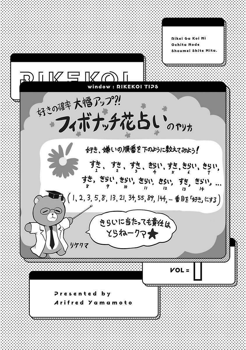 rike ga koi ni ochita no de shoumeishitemita chapter 4.5 6