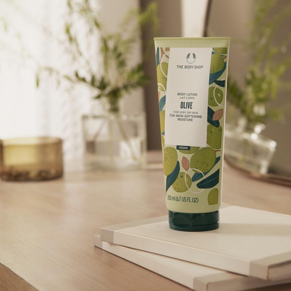 Sữa dưỡng thể The Body Shop Lotion Olive 200ml