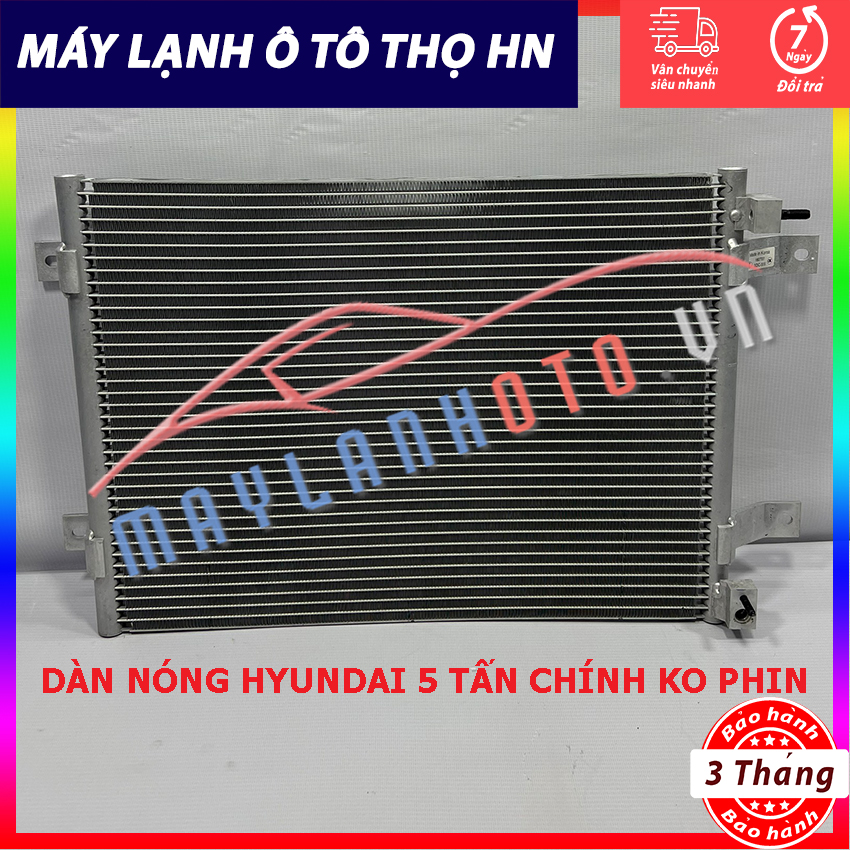 Dàn nóng Hyundai 5 Tấn Chính hàng xịn Hàn Quốc