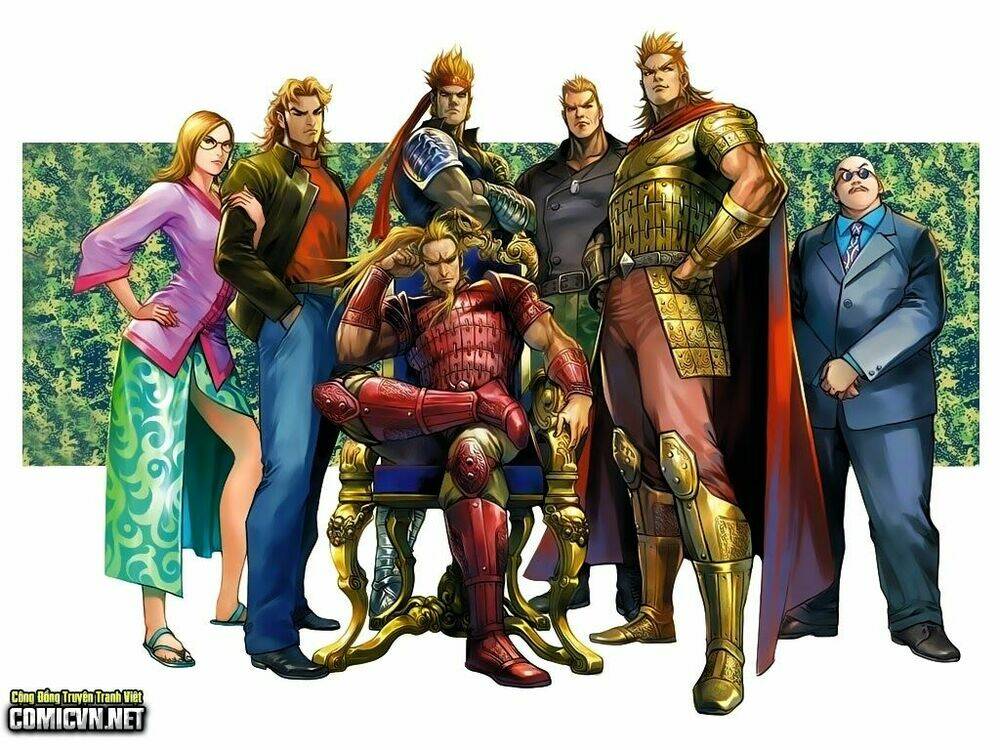 tân tác long hổ môn chapter 509 39