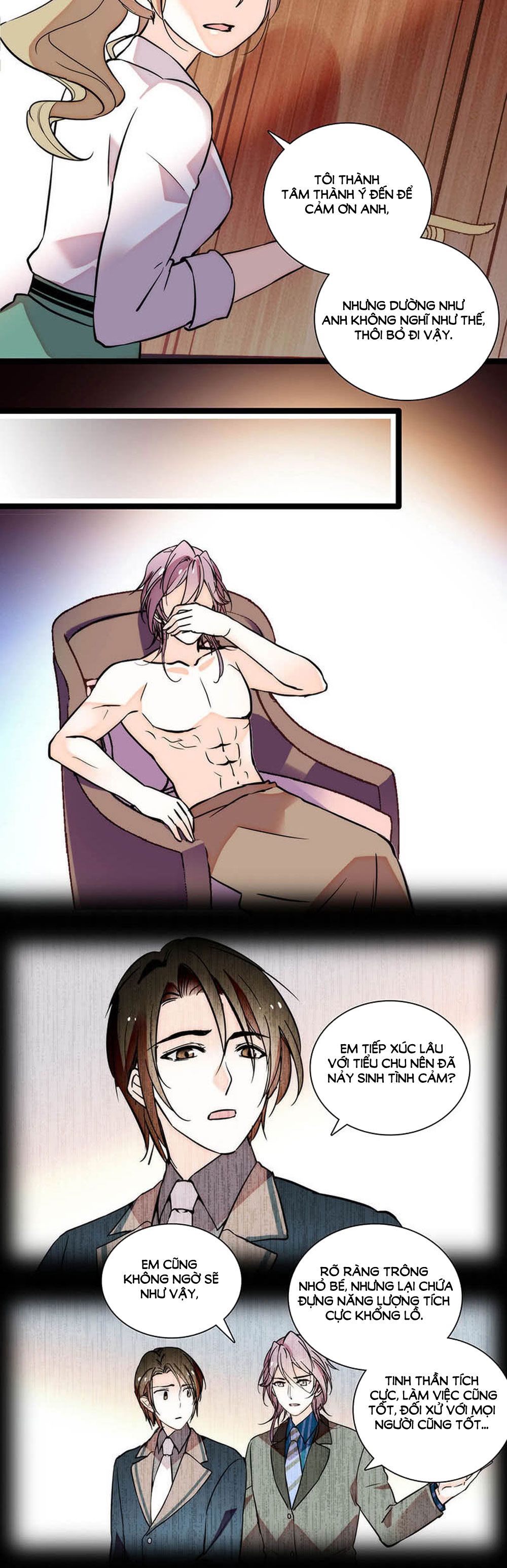 tịch nhan hoa nở chỉ vì em chapter 71 11