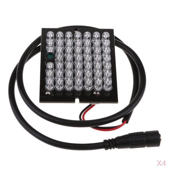 4pcs 48  Light  IR  Board 12V for Camera
