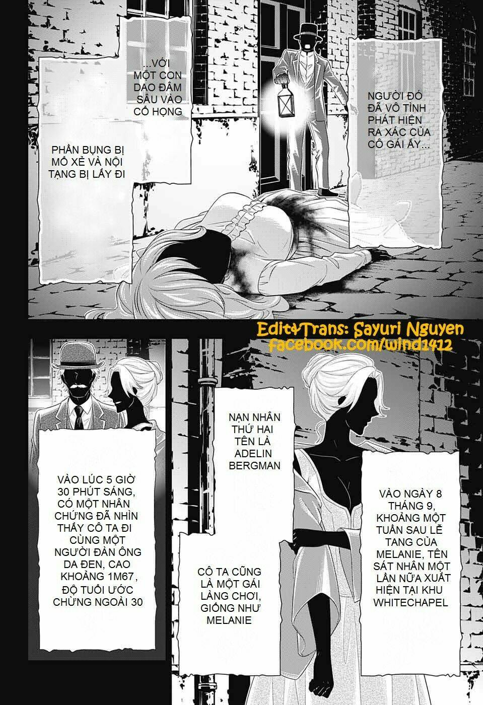 nhà ái quốc moriarty chapter 25 36