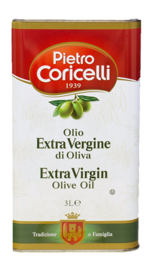 Dầu Oliu Pietro Coricelli Extra 3 Lít