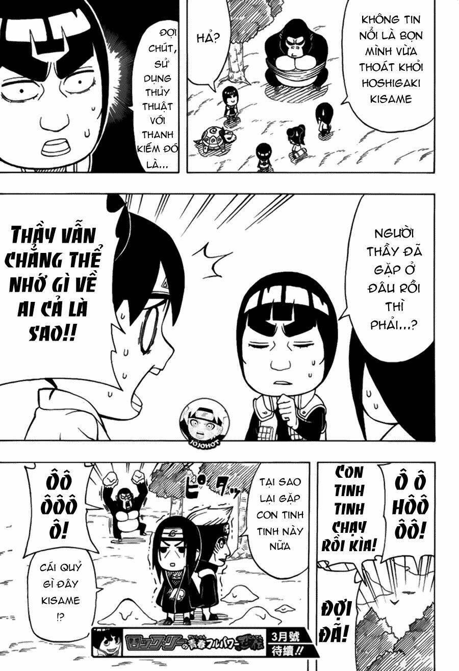 cửu vĩ hồ ly ngoại truyện rock lee chapter 21 28