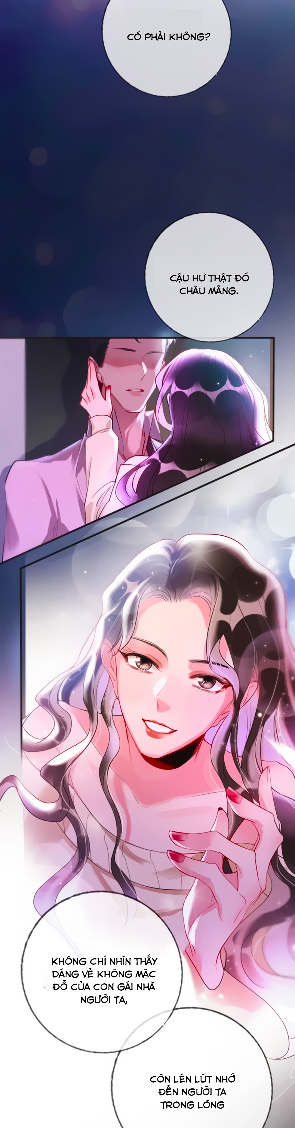 cô ấy thật xinh đẹp! chapter 1 5