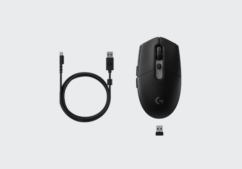Chuột Gaming Không Dây Logitech G304 X SUPERLIGHT LIGHTSPEED - Hàng Chính Hãng