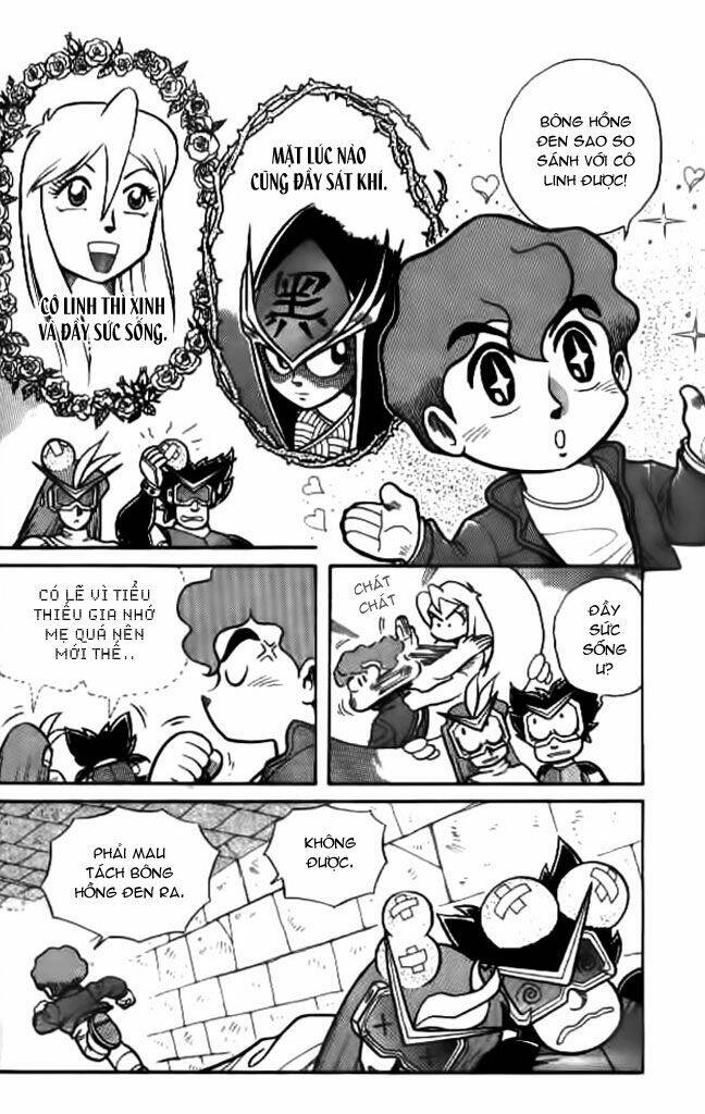 hiệp sĩ giấy - origami fighter chapter 9 27