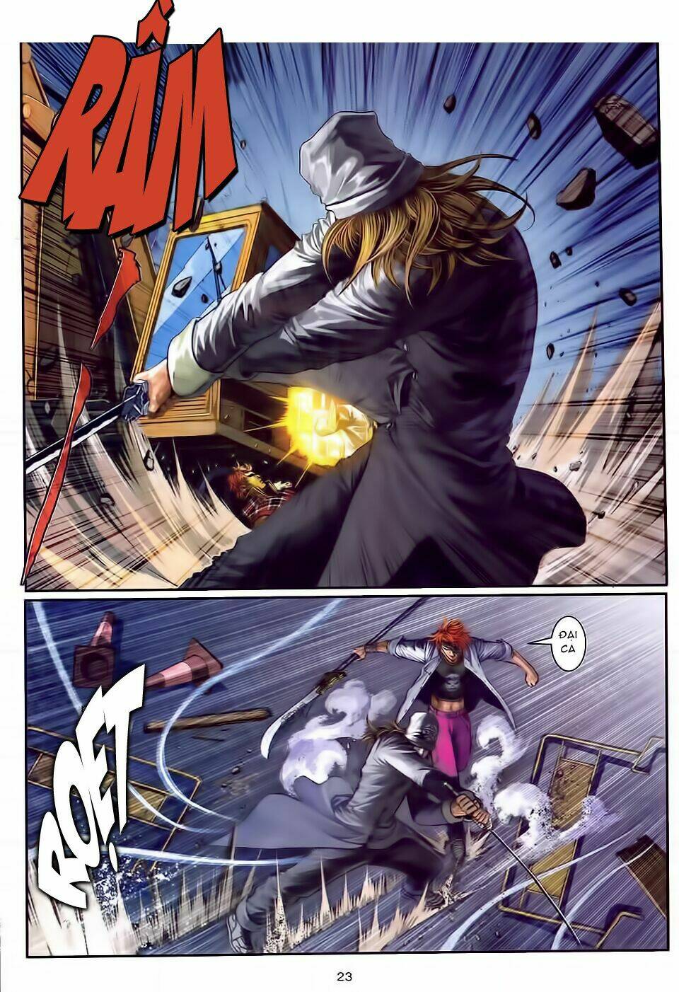 cửu long thành trại 2 chapter 94 23