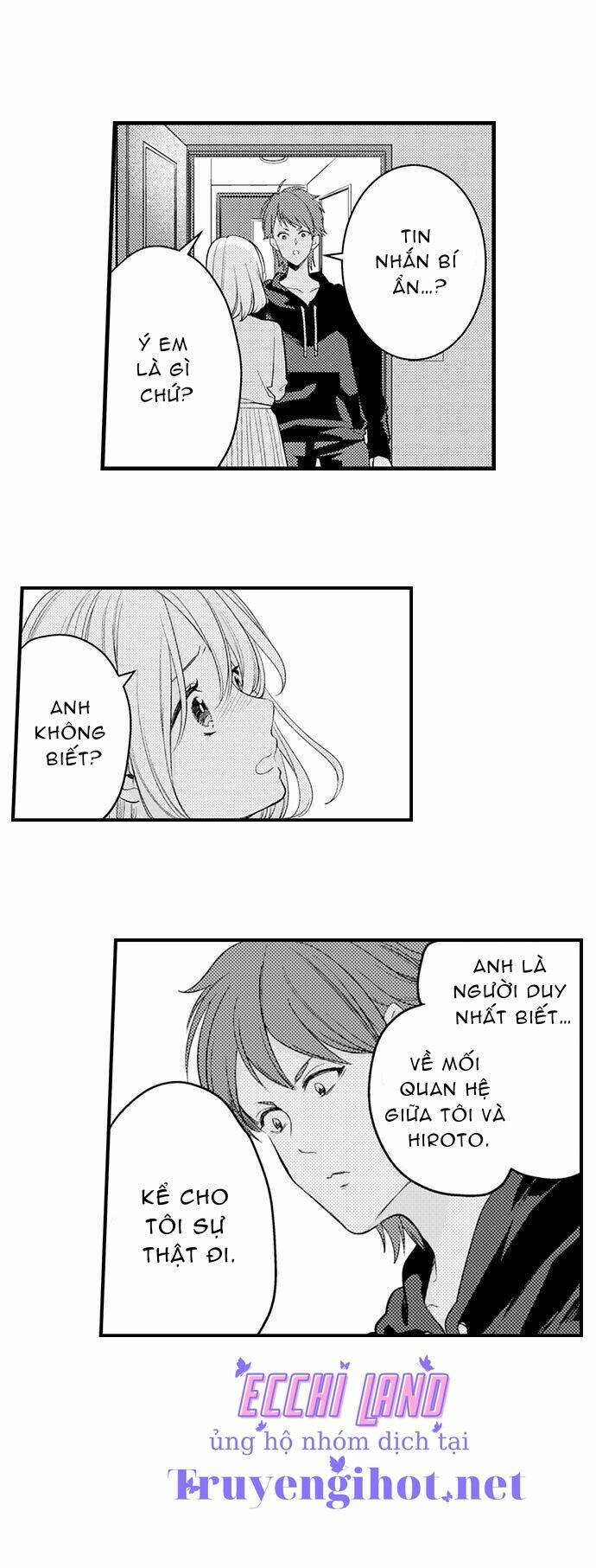 giả vờ ngủ cũng không ngăn được anh ấy chapter 91.1 2